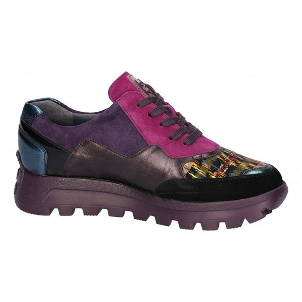 J Shoes Waldlaufer - H-Ajala Purple Multi