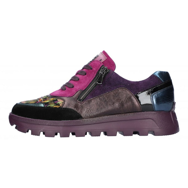 J Shoes Waldlaufer - H-Ajala Purple Multi