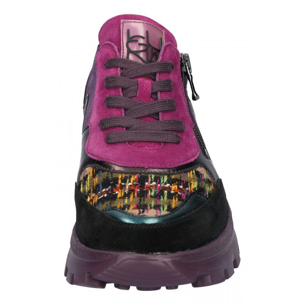 J Shoes Waldlaufer - H-Ajala Purple Multi