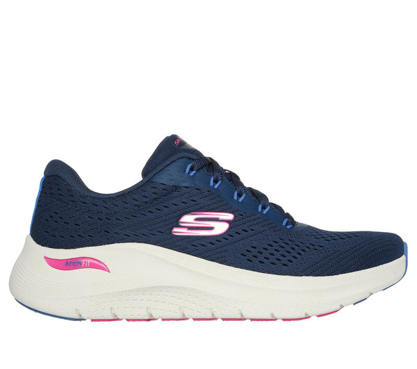 J Shoes Skechers - Arch Fit 2.0 - Big League - Navy/Multi