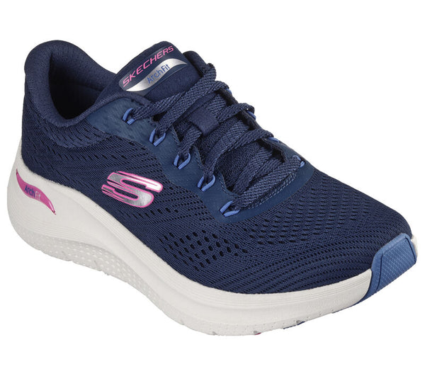 j shoes Skechers - Arch Fit 2.0 - Big League - Navy/Multi