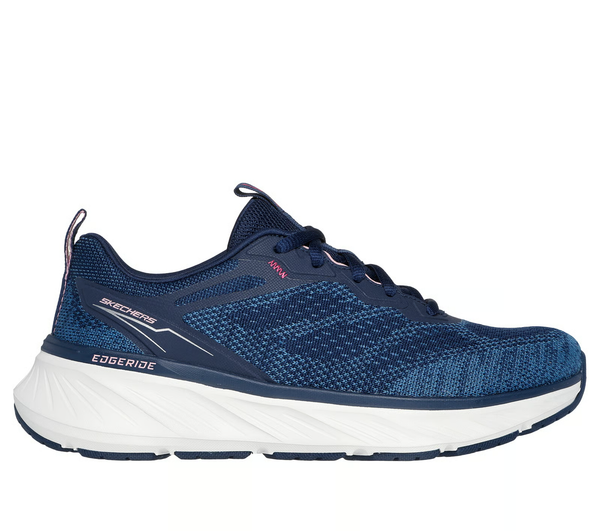 J Shoes Skechers - Relaxed Fit - Edgeride - Power Flow - Navy/Pink