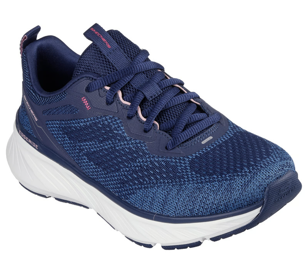 j shoes Skechers - Relaxed Fit - Edgeride - Power Flow - Navy/Pink