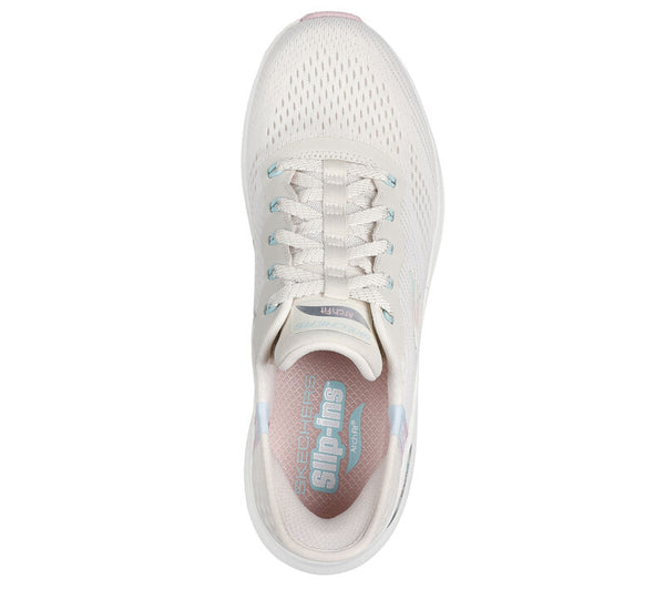 J Shoes Skechers - Slip-ins - Arch Fit 2.0 - Easy Chic - Natural/Pink