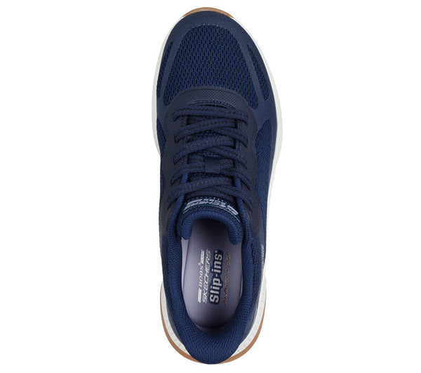 J Shoes Skechers - Slip-ins - Bobs Squad 4 Staple Look - Navy