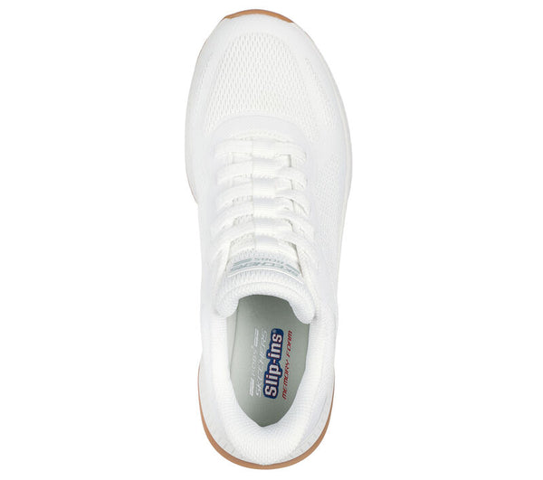 J Shoes Skechers - Slip-ins - Bobs Squad 4 Staple Look - White