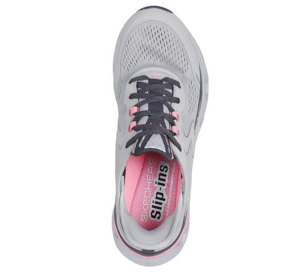 J Shoes Skechers - Slip-ins - Glide-Step Atlus - Grey/Pink