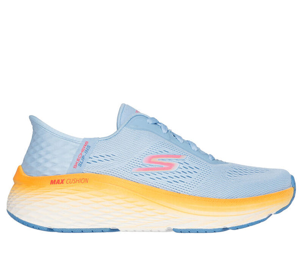 J Shoes Skechers - Slip-ins - Max Cushioning Elite 2.0 Solace - Blue/Orange