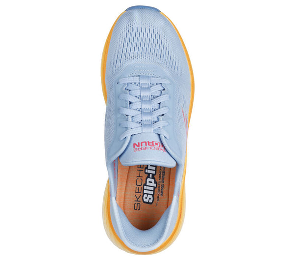 J Shoes Skechers - Slip-ins - Max Cushioning Elite 2.0 Solace - Blue/Orange