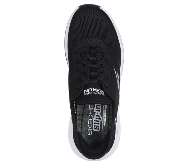 J Shoes Skechers - Slip-ins - Max Cushioning Elite 2.0 Vanish - Black/White