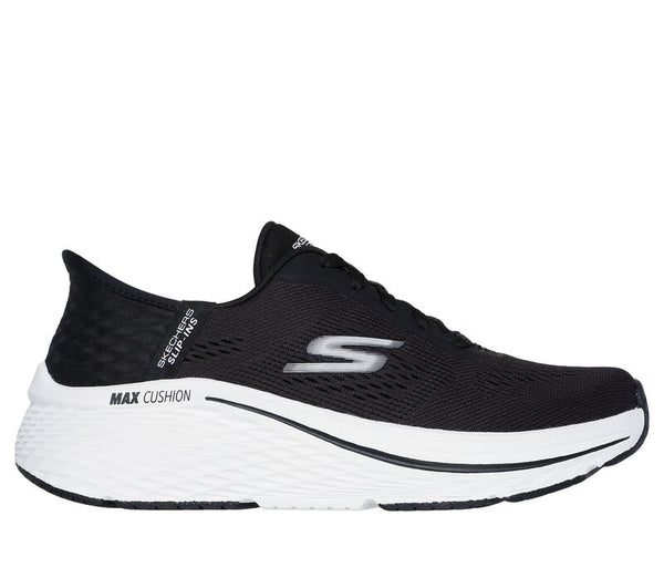 J Shoes Skechers - Slip-ins - Max Cushioning Elite 2.0 Vanish - Black/White