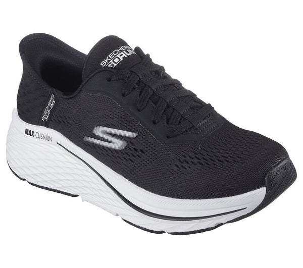 j shoes Skechers - Slip-ins - Max Cushioning Elite 2.0 Vanish - Black/White