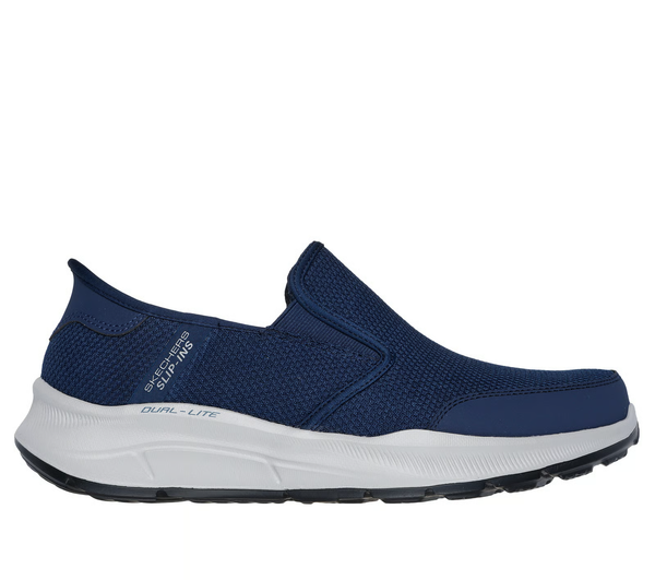 J Shoes Skechers - Slip-ins Relaxed Fit - Equalizer 5.0 - Drayze - Navy