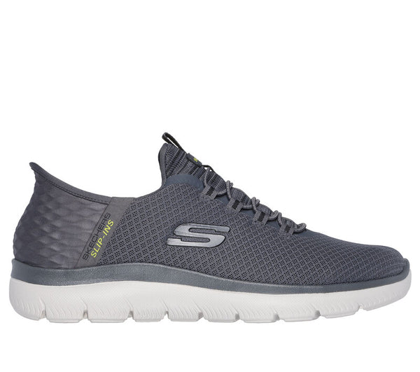 J Shoes Skechers - Slip-Ins - Summits High Range - Charcoal