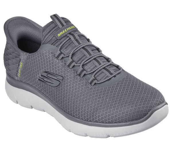 j shoes Skechers - Slip-Ins - Summits High Range - Charcoal