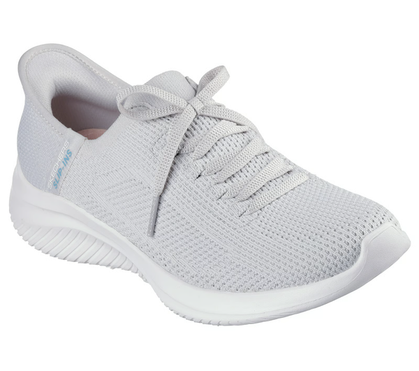 j shoes Skechers - Slip-ins - Ultra Flex 3.0 Elevated Motion - Light Grey