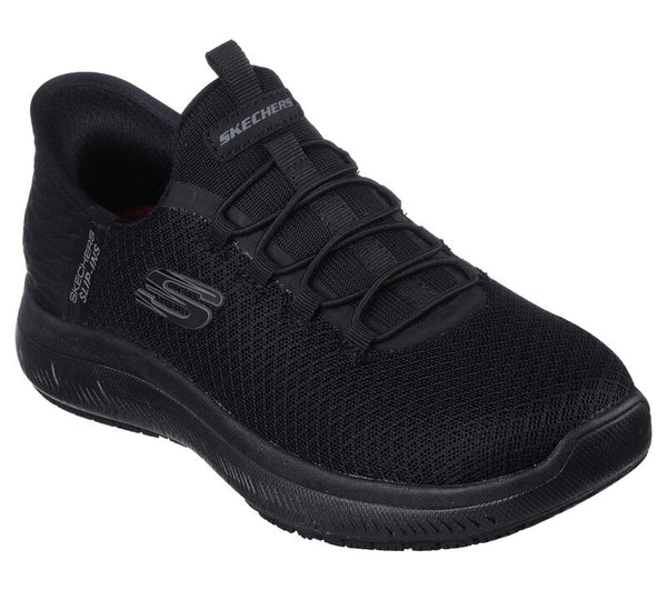 j shoes Skechers - Slip-ins - Work Summits Enslee - Black