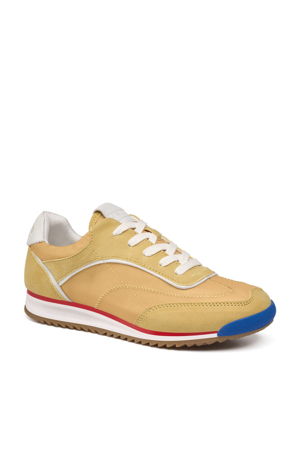 J Slides ABBY Sneaker YELLOW