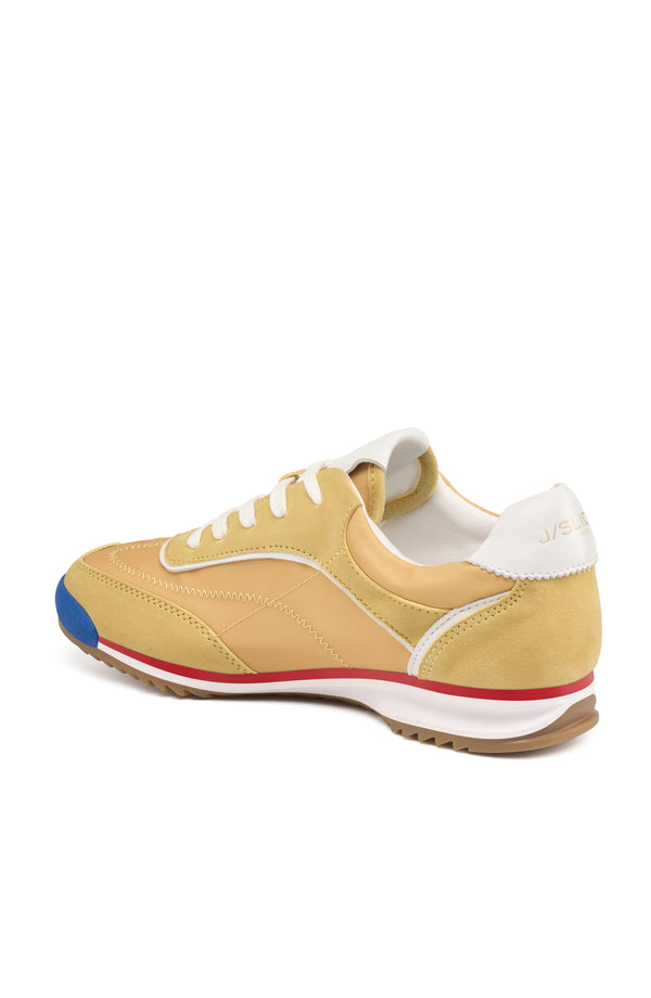 J Slides ABBY Sneaker YELLOW