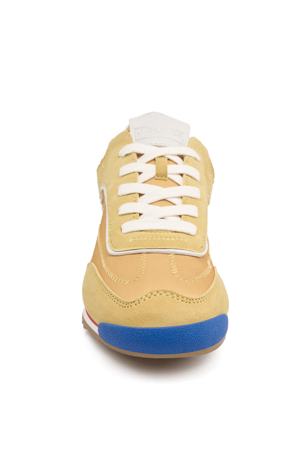 J Slides ABBY Sneaker YELLOW