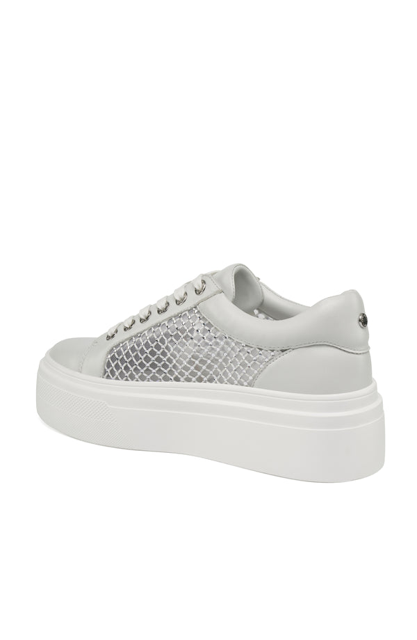 J Slides ADDISON Sneaker White