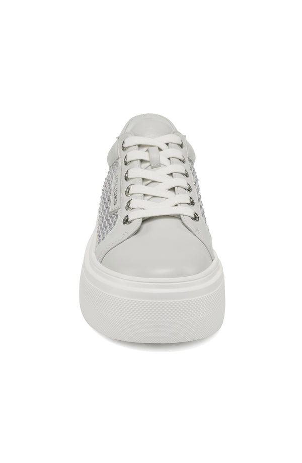 J Slides ADDISON Sneaker White