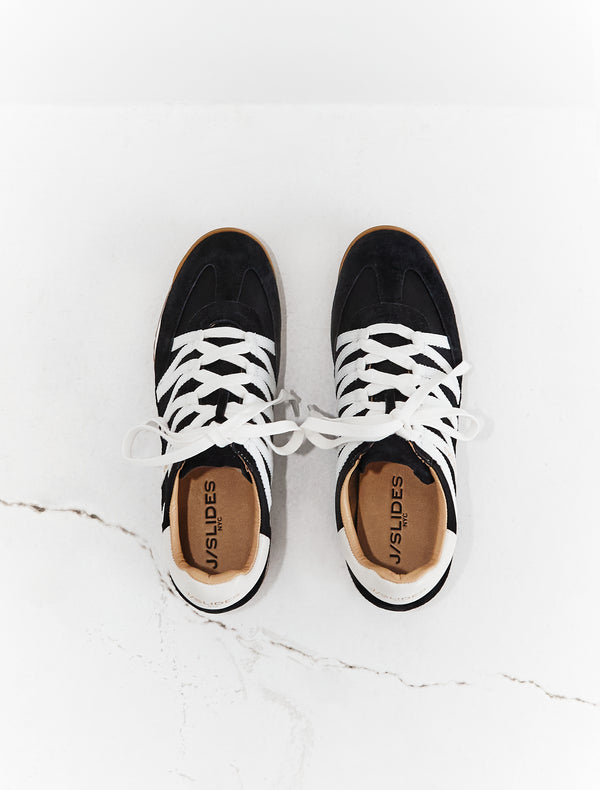 J Slides ALINA Sneaker Black