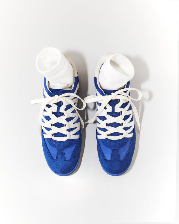 J Slides ALINA Sneaker Blue