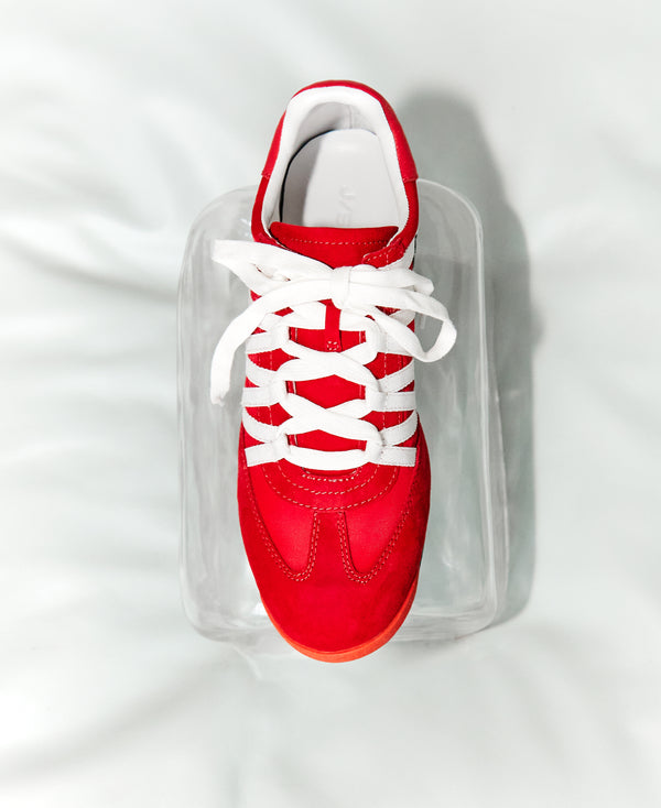 J Slides ALINA Sneaker Red