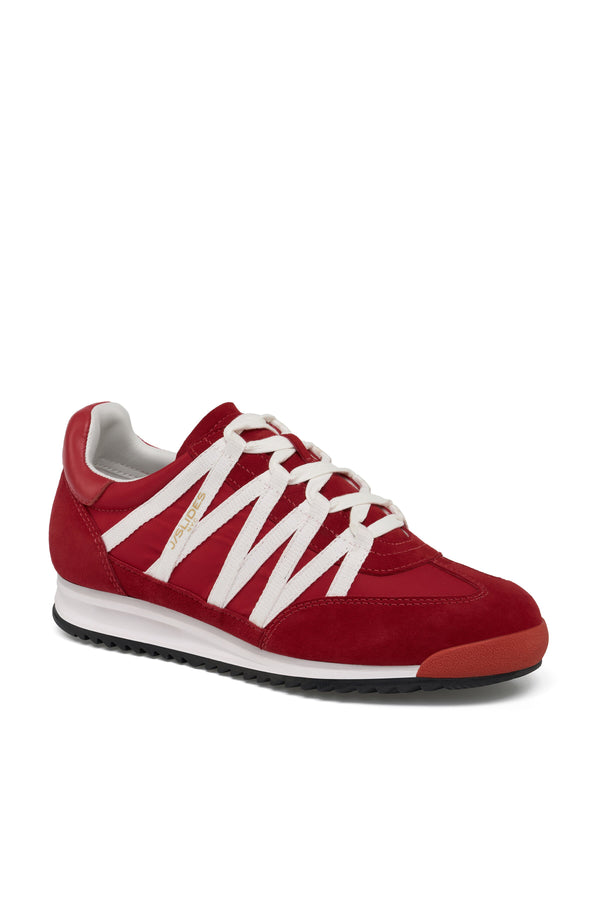 J Slides ALINA Sneaker Red