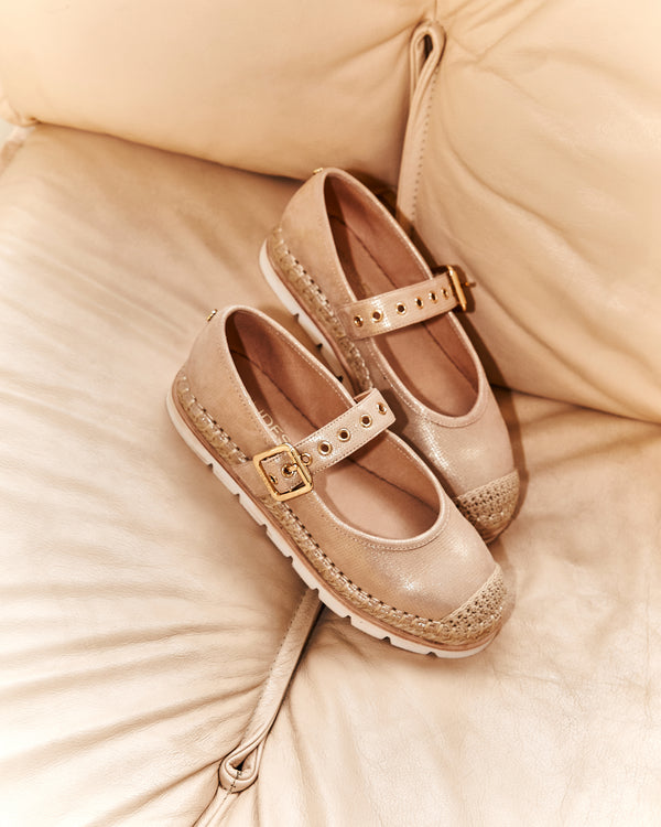 J Slides BEATRICE Gold