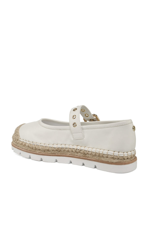 J Slides BEATRICE Off White