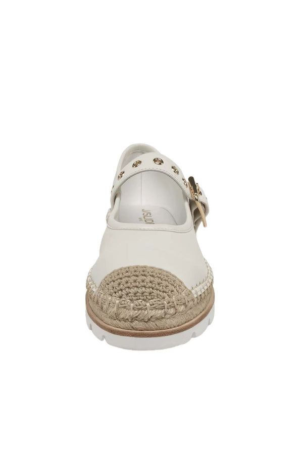 J Slides BEATRICE Off White