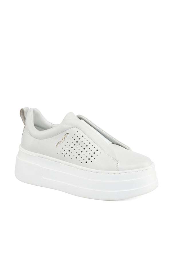 J Slides BELLA Sneaker White