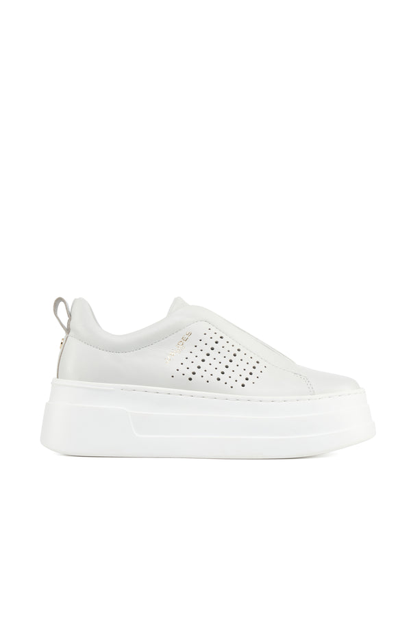 j slides BELLA Sneaker White