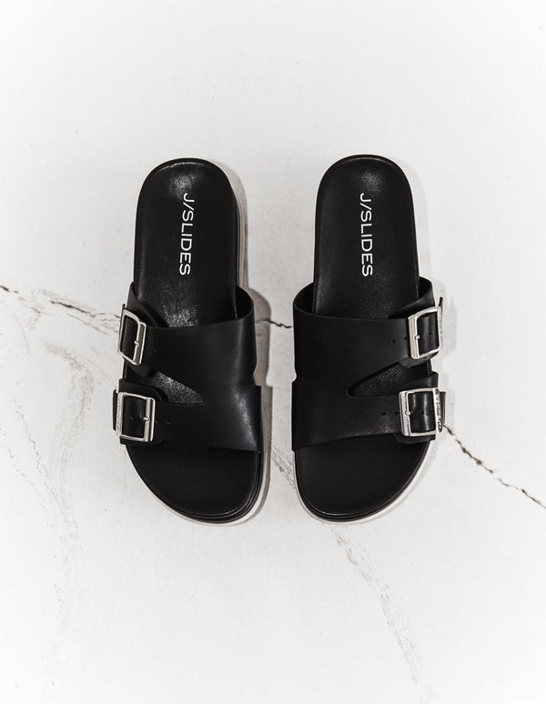J Slides BIANCA Sandal Black