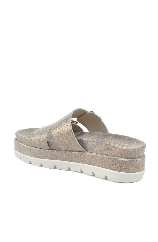 J Slides BIANCA Sandal Bronze Metallic