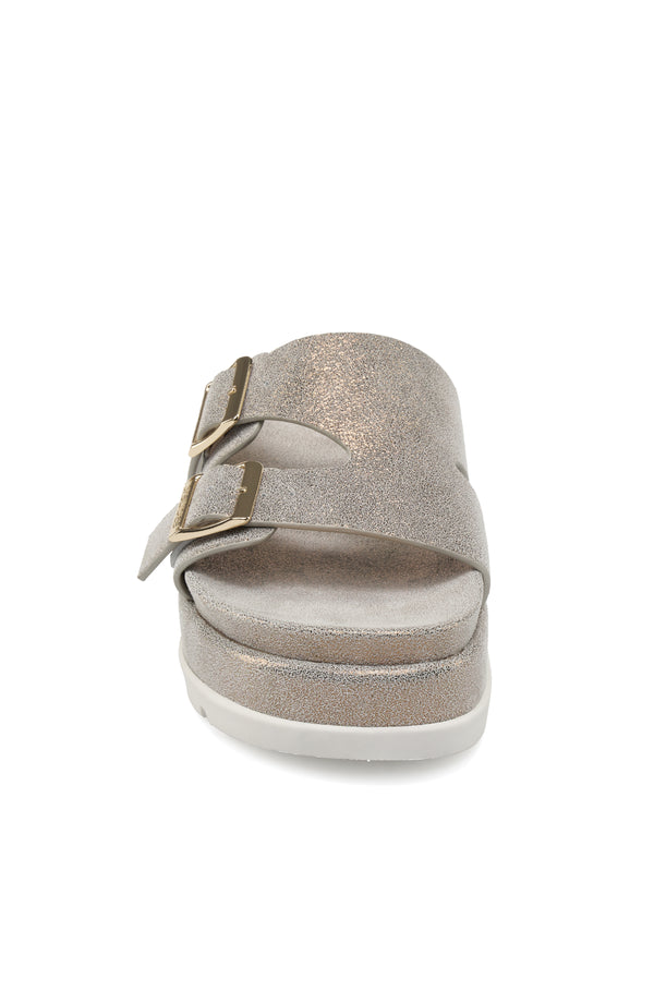 J Slides BIANCA Sandal Bronze Metallic