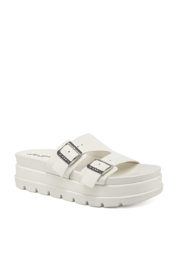 J Slides BIANCA Sandal White