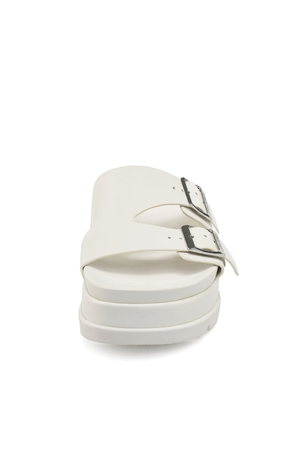 J Slides BIANCA Sandal White