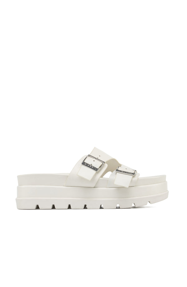 j slides BIANCA Sandal White