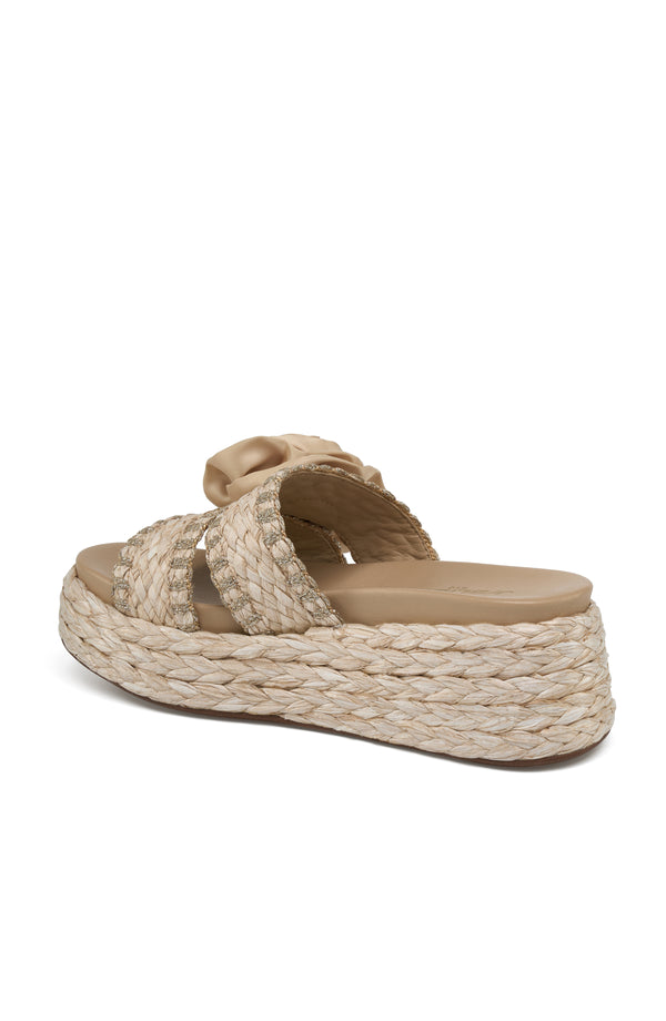 J Slides BREE Sandal Natural