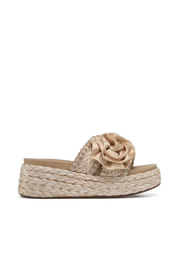j slides BREE Sandal natural