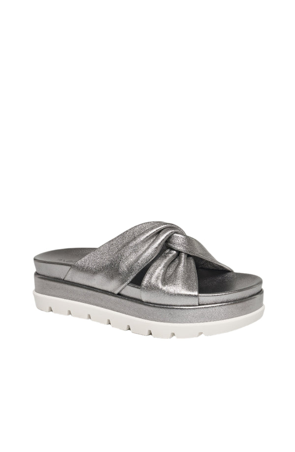 J Slides BRIGHT Pewter