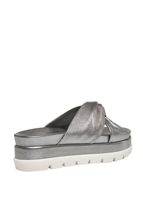 J Slides BRIGHT Pewter