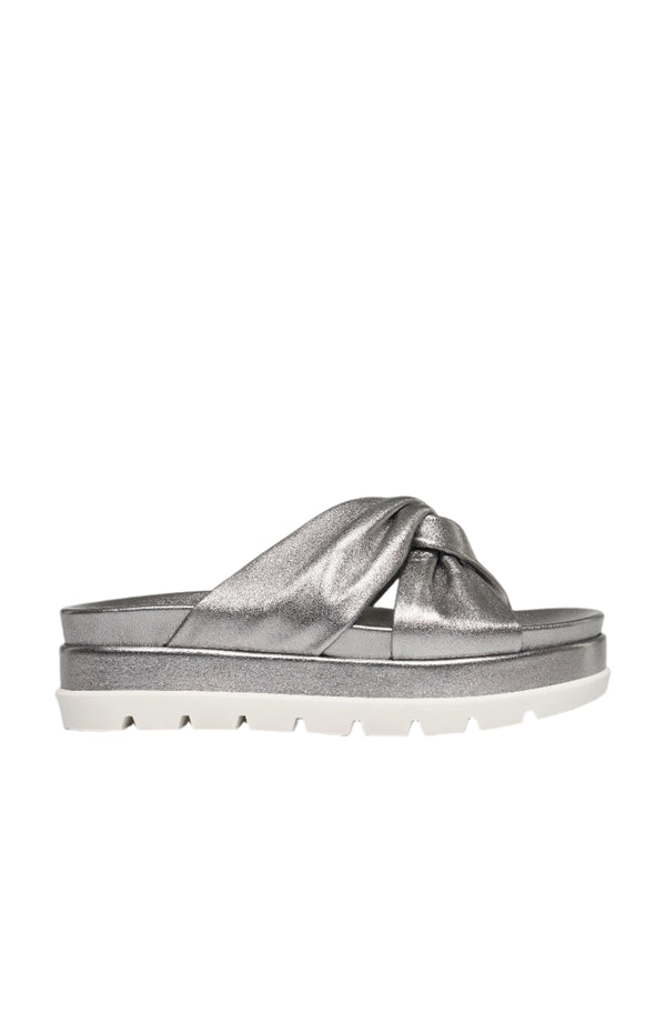 j slides BRIGHT pewter