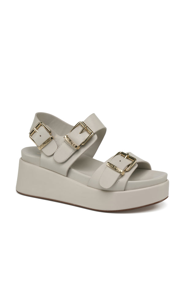 J Slides BROOKE Sandal Off White