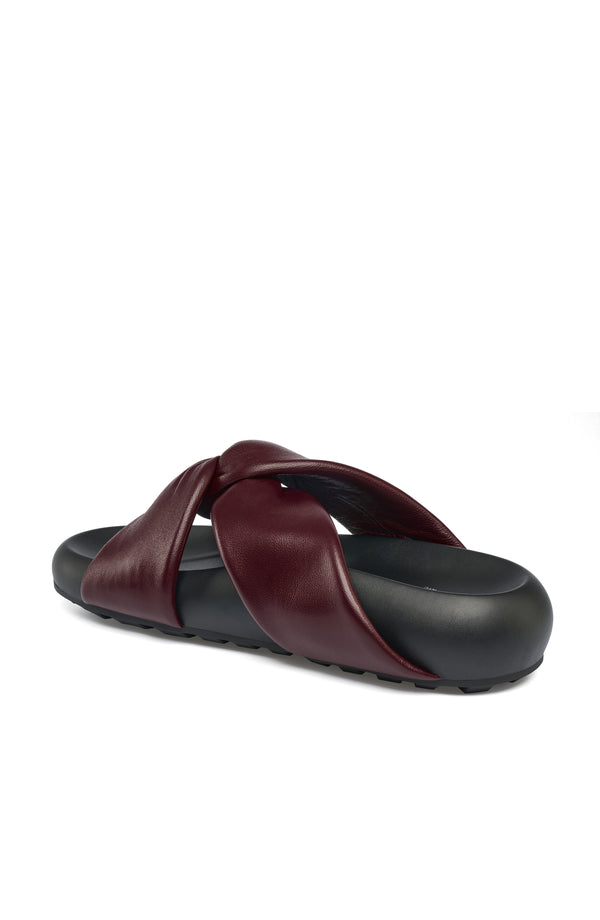 J Slides CALISTA Sandal Burgundy
