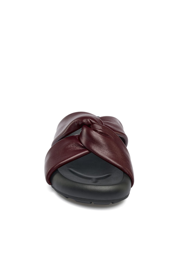 J Slides CALISTA Sandal Burgundy