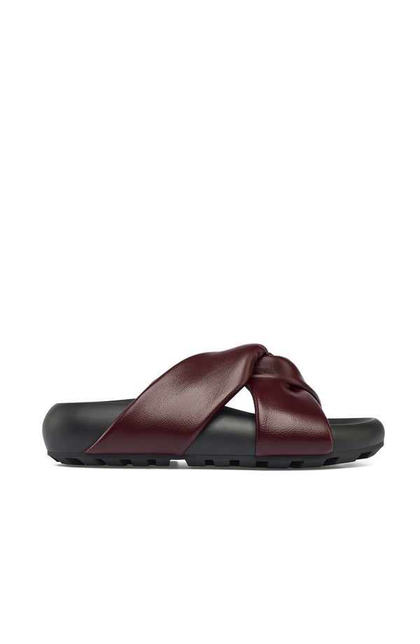 j slides CALISTA Sandal burgundy